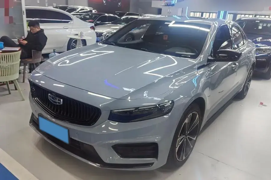 2021 Geely Preface 2.0T 190HP L4 7DCT