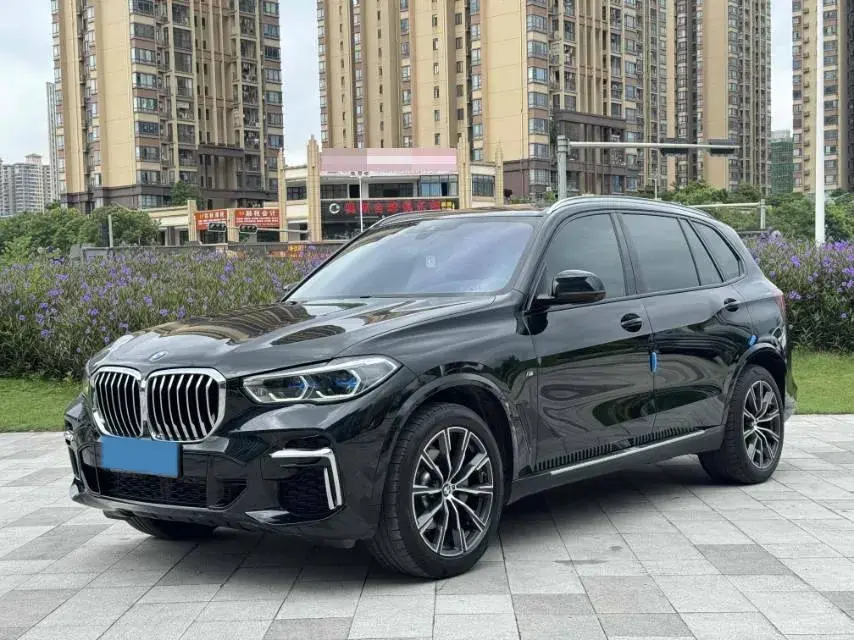 2022 BMW X5 2.0T 245HP L4 8AT