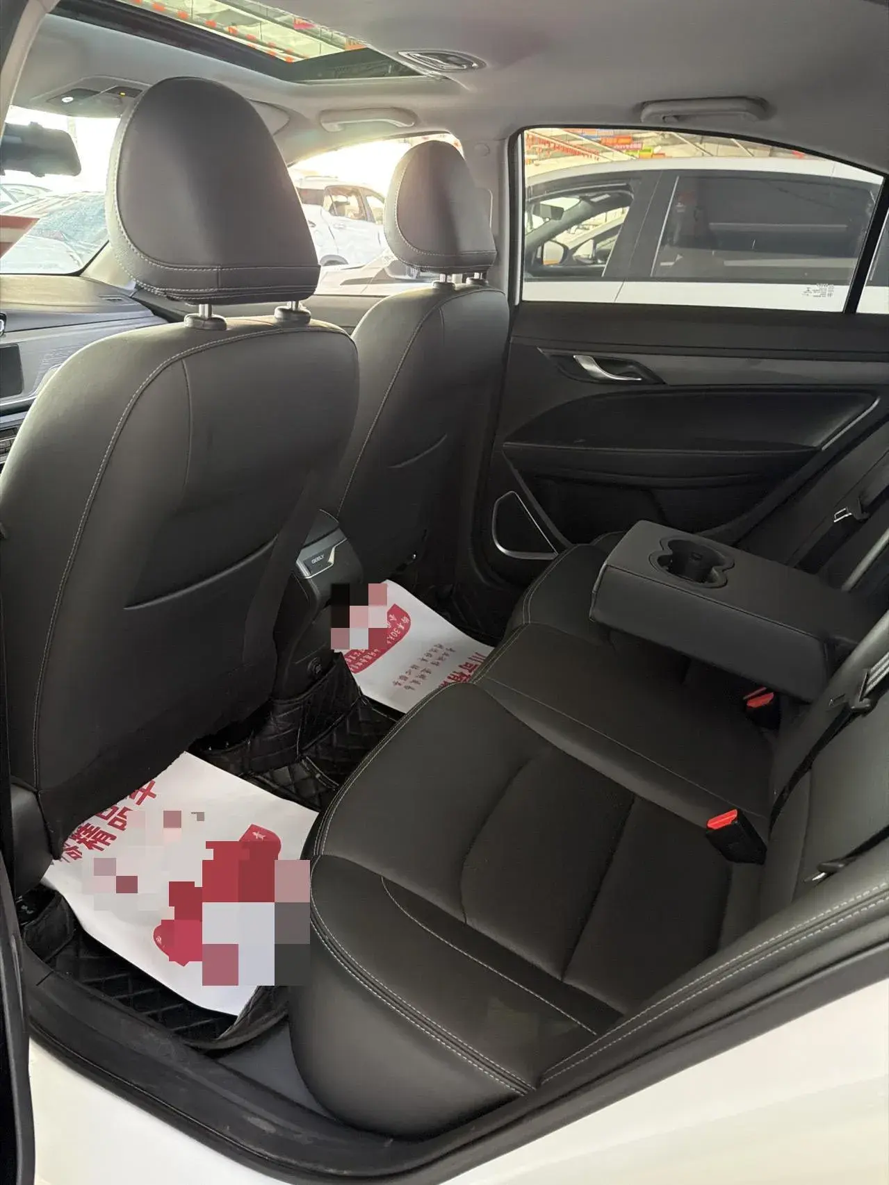 2021 GEELY EMGRAND thumbnail 4