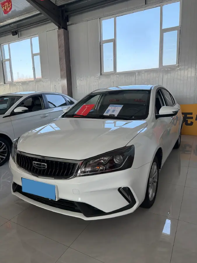2021 Geely Emgrand 1.5L 109HP L4 5MT