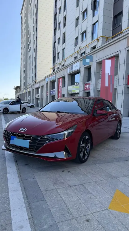 2021 Hyundai Elantra 1.5L 115HP L4 CVT