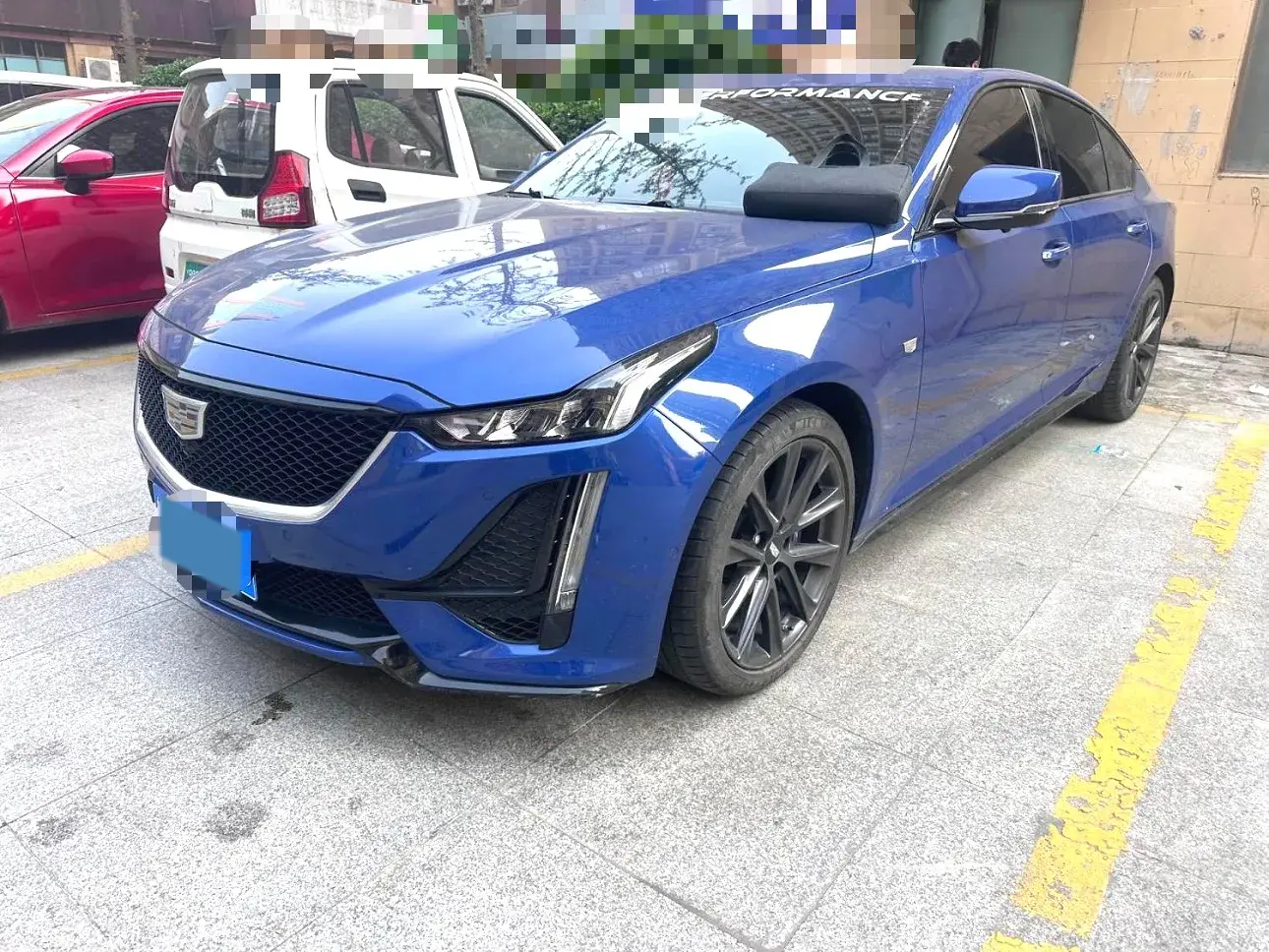 2021 CADILLAC CT5 view 1