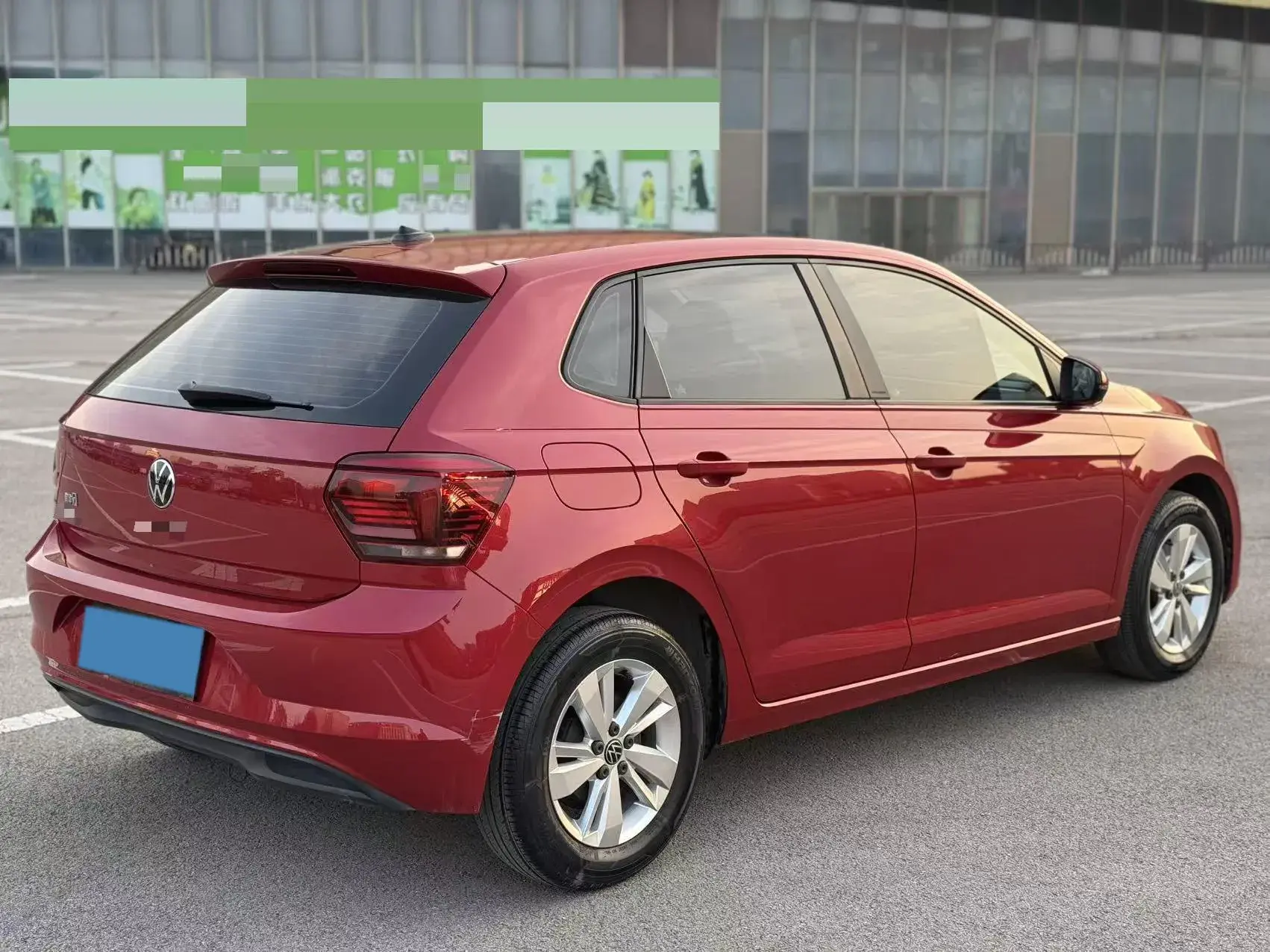 2021 VOLKSWAGEN POLO thumbnail 4