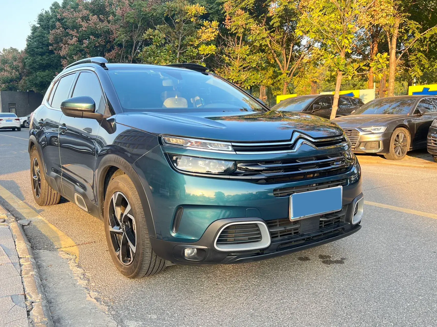 2019 CITROEN C5 thumbnail 3