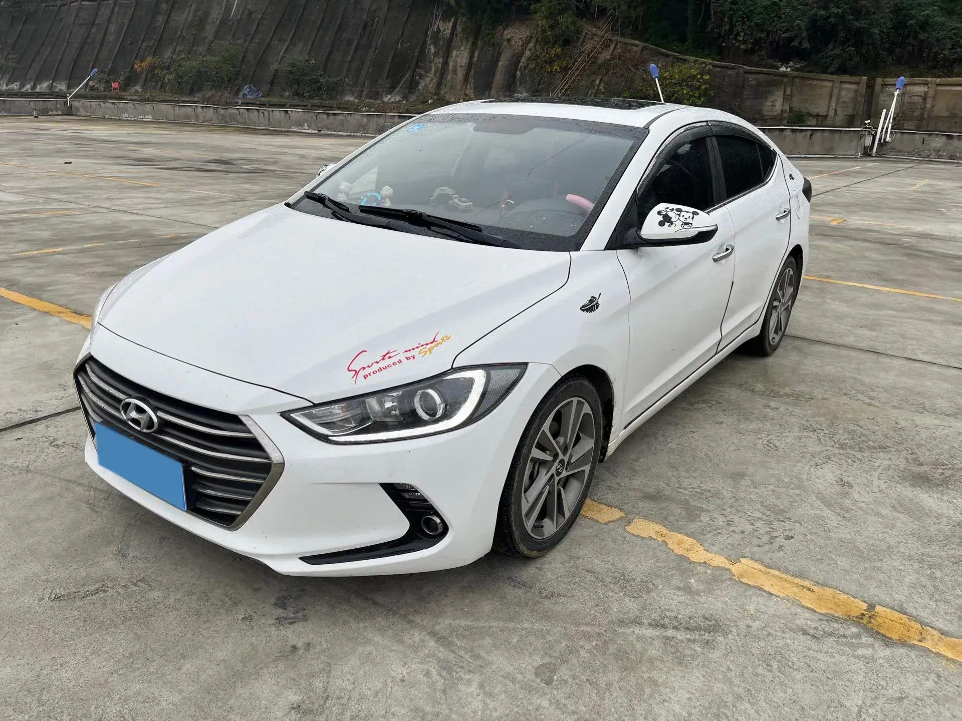 2018 HYUNDAI ELANTRA view 1