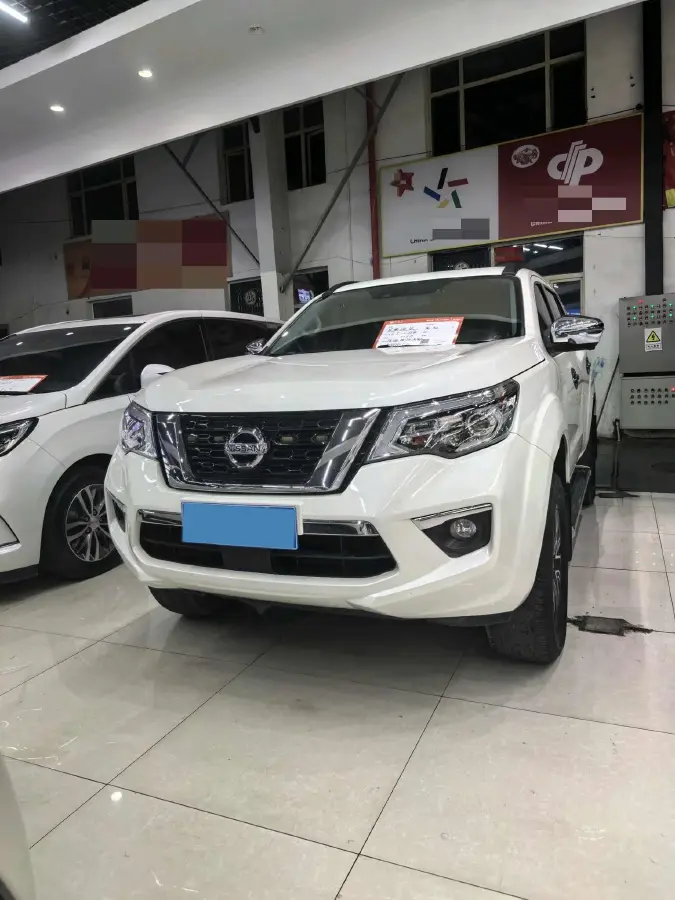 2020 Nissan Terra 2.5L 193HP L4 7AT