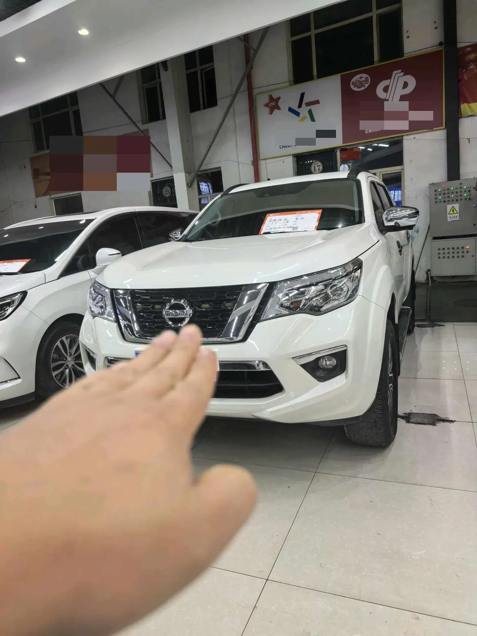 2020 NISSAN TERRA thumbnail 3