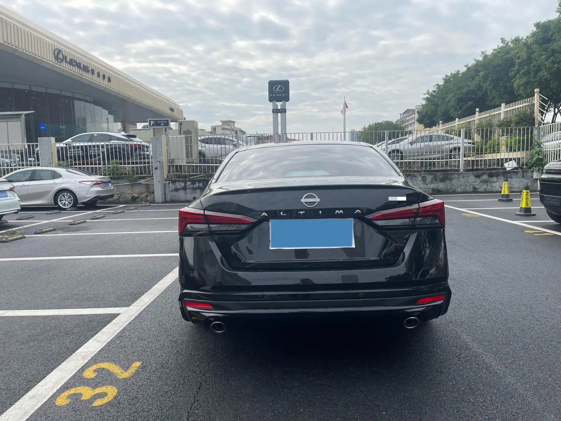 2022 NISSAN TEANA thumbnail 3