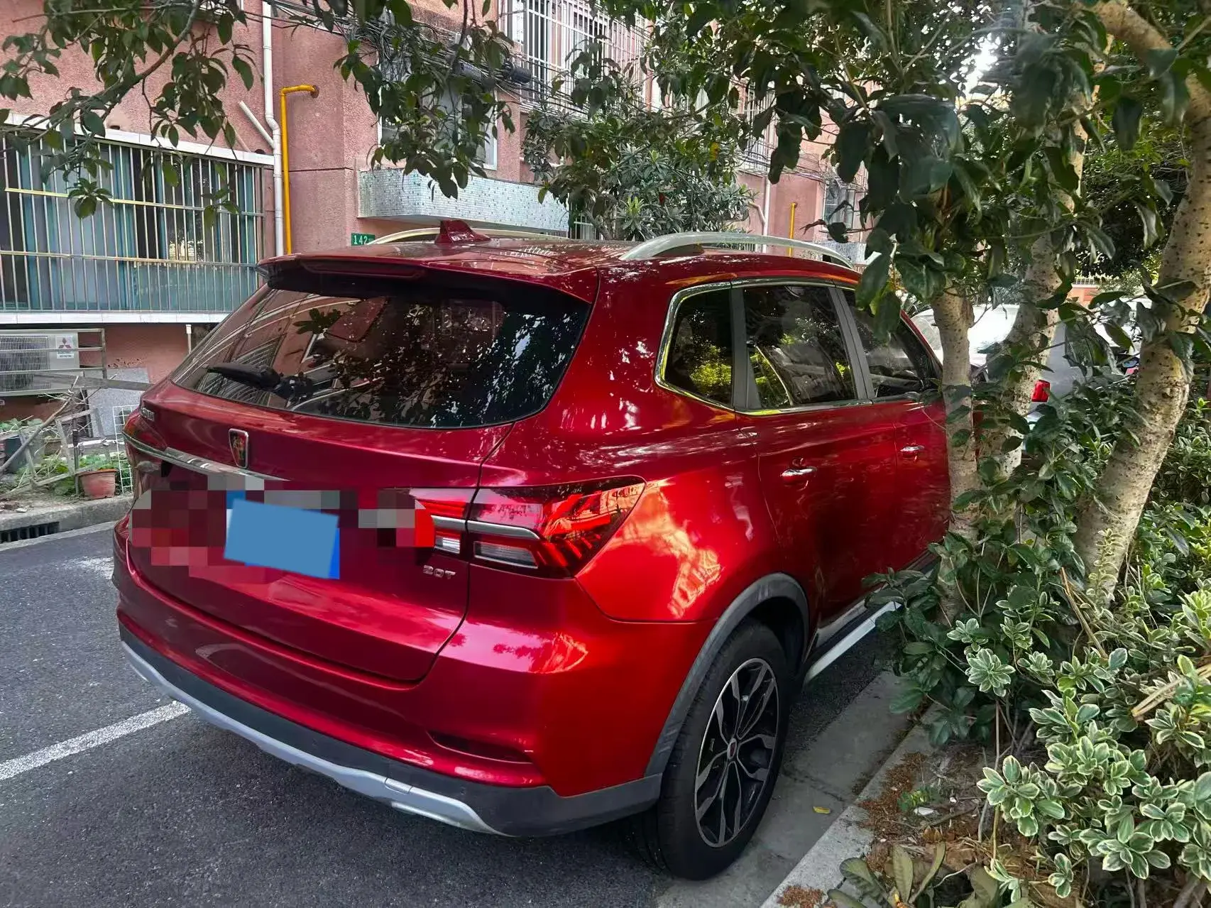 2018 ROEWE RX5 thumbnail 4