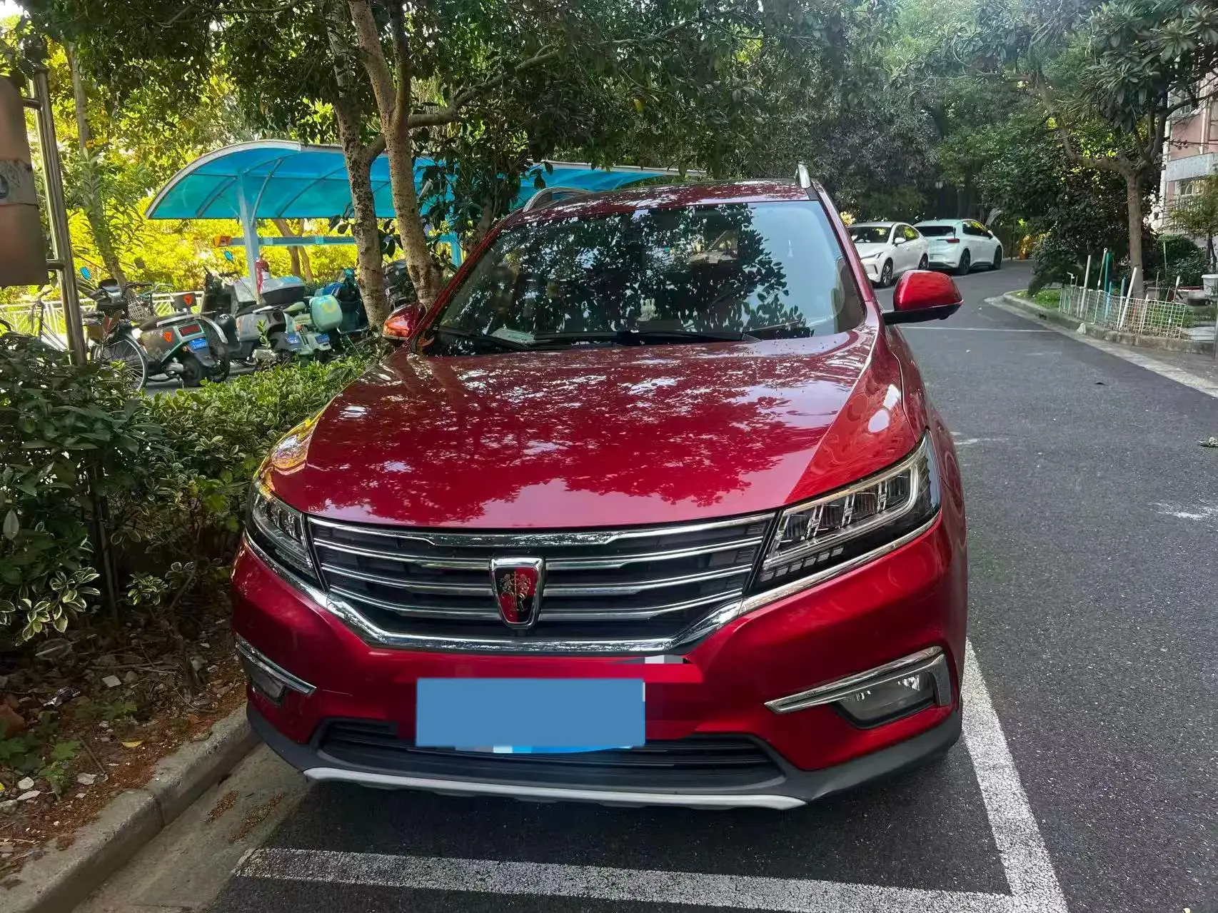 2018 ROEWE RX5 thumbnail 2