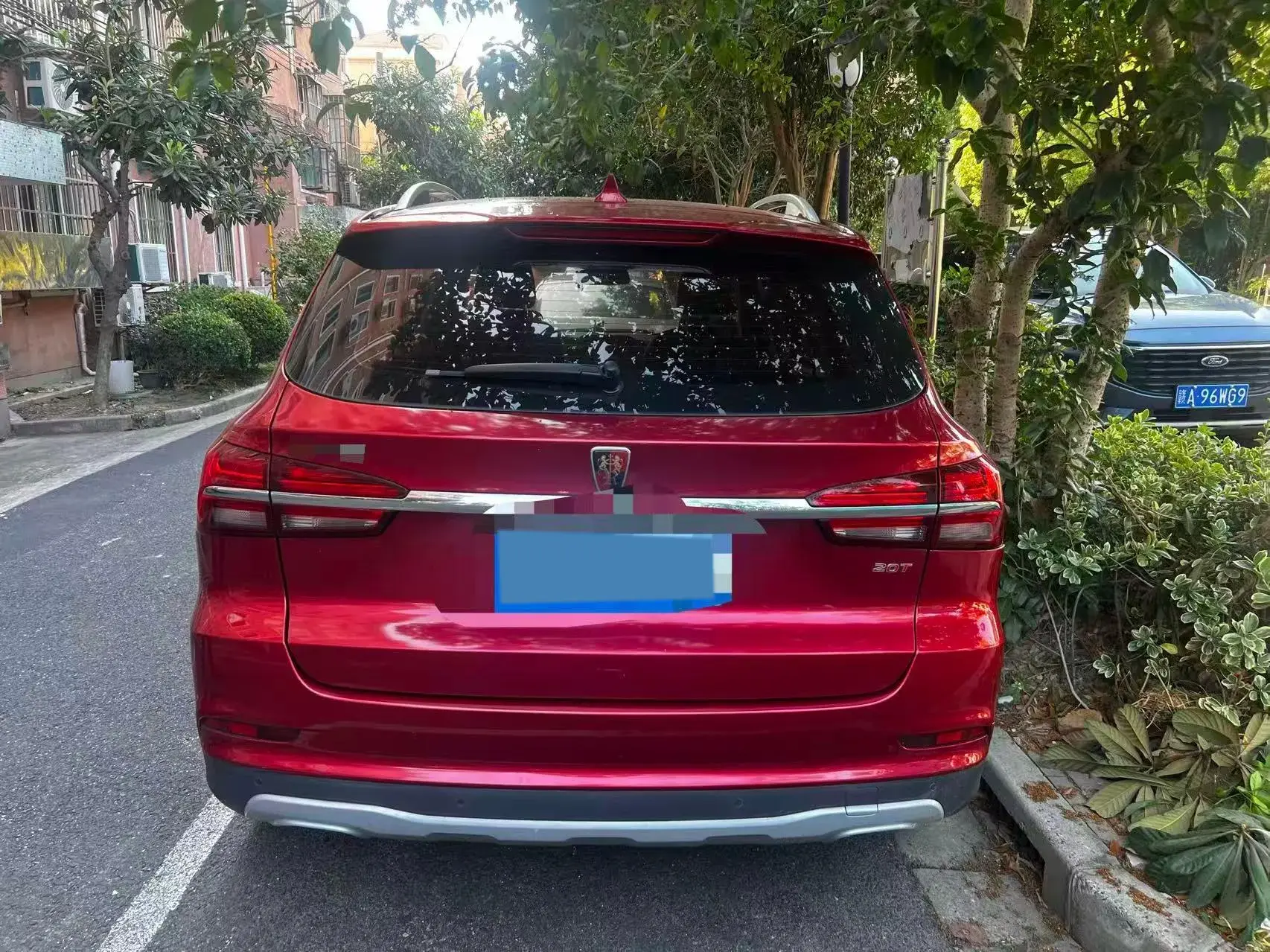 2018 ROEWE RX5 thumbnail 3