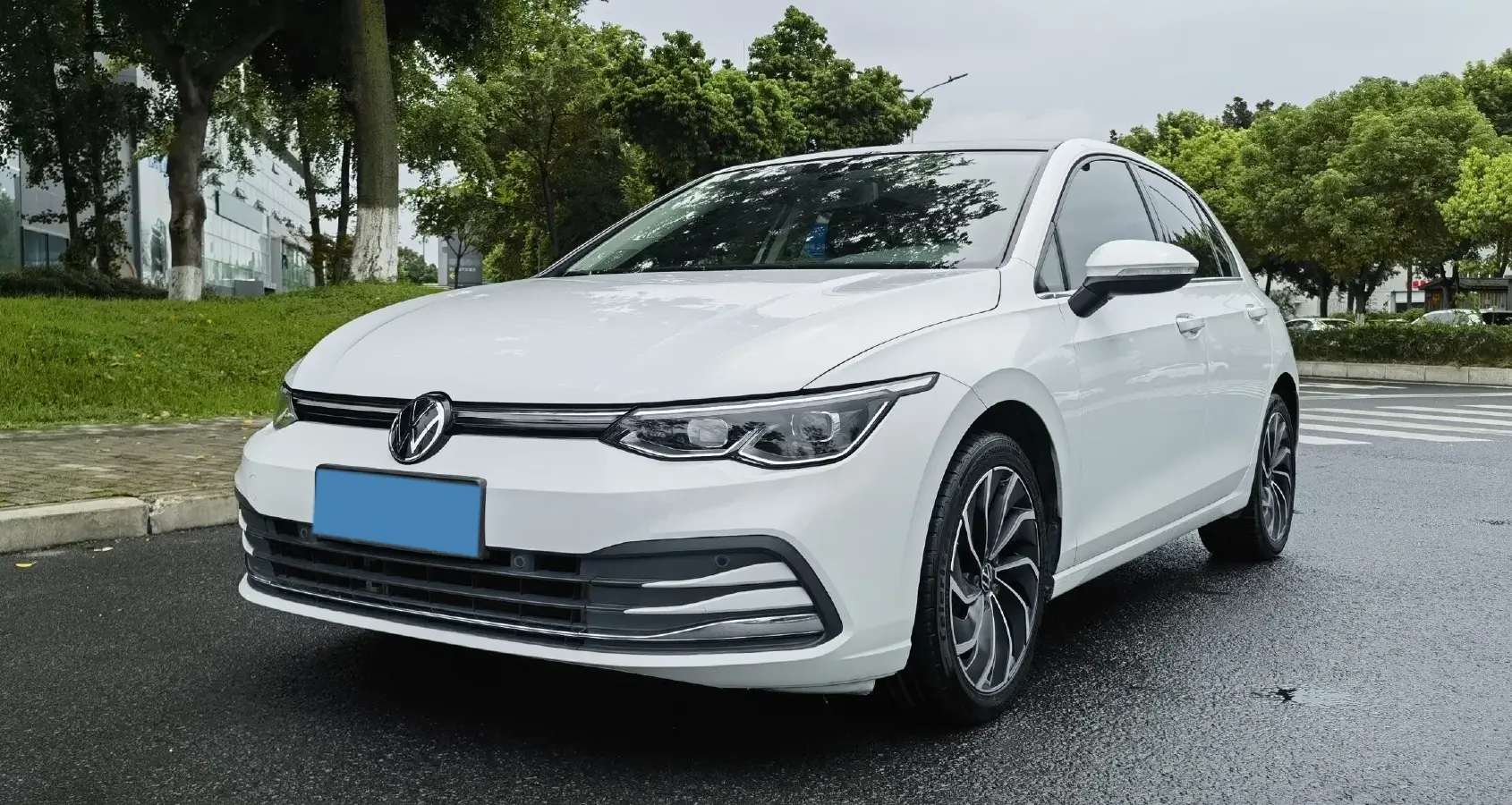 2021 Volkswagen Golf 1.4T 150HP L4 7DCT