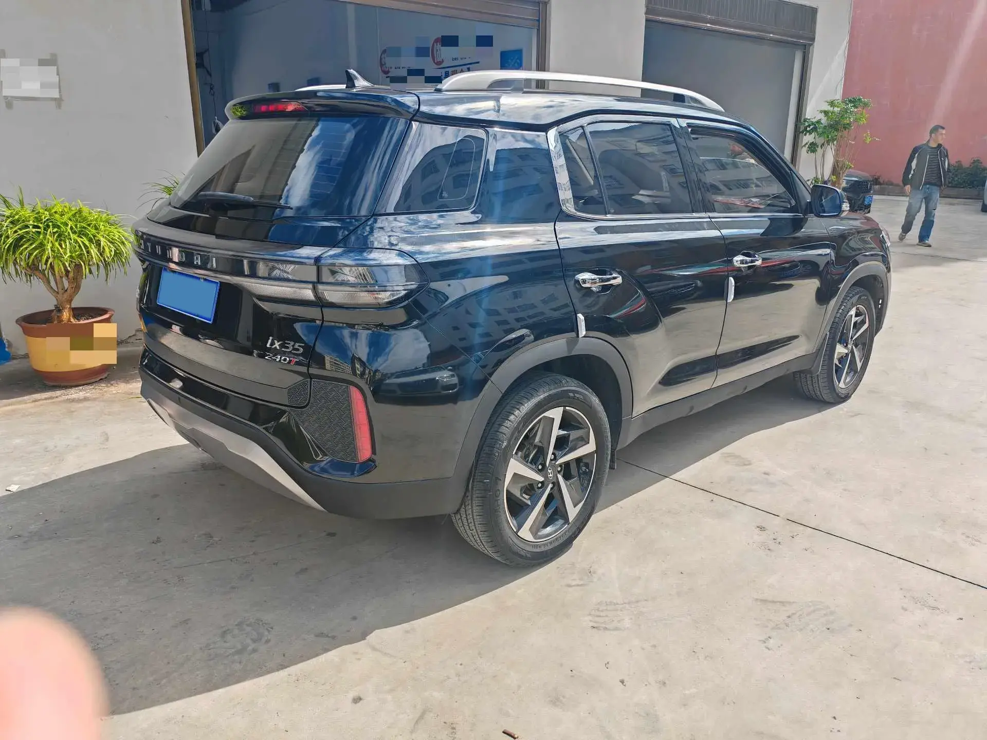 2021 HYUNDAI IX35 thumbnail 4