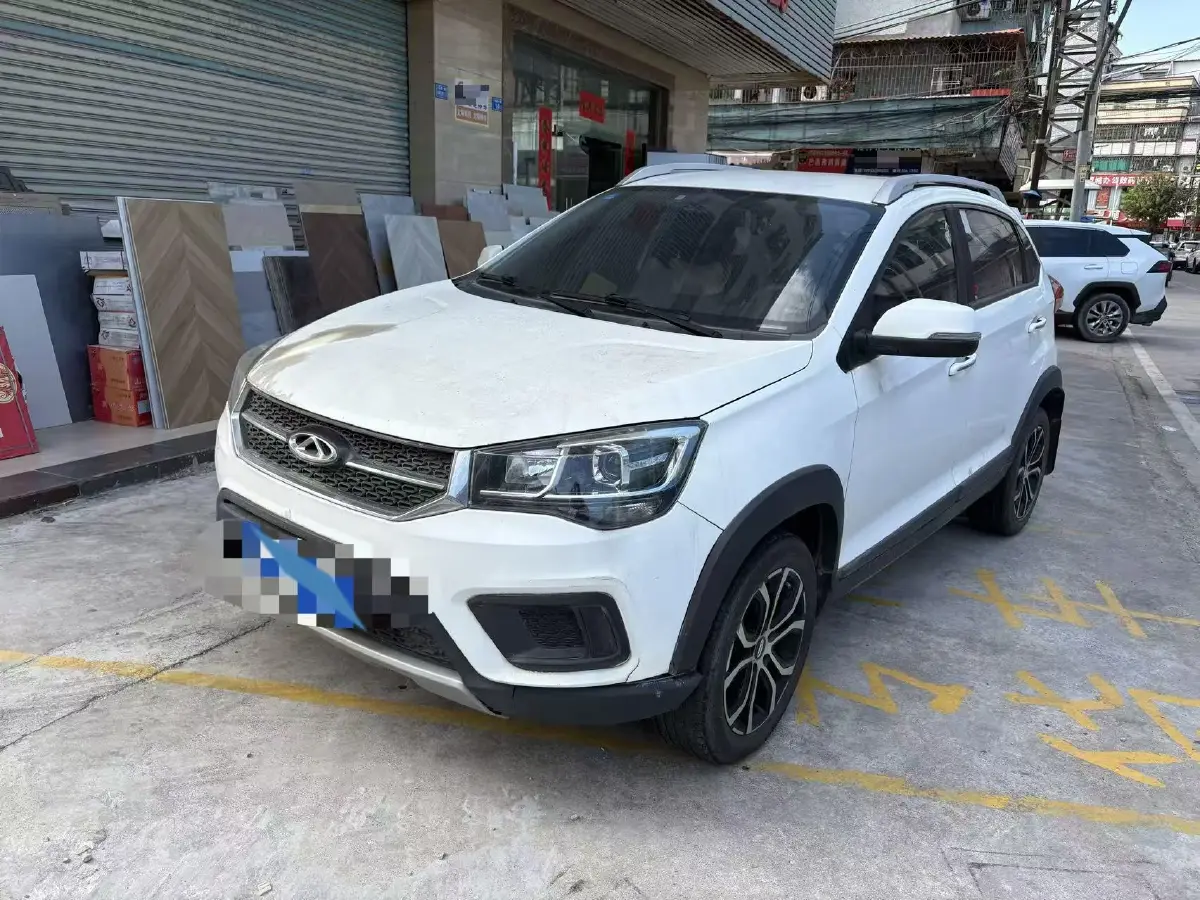 2018 Chery Tiggo 3x 1.5L 106HP L4 5MT