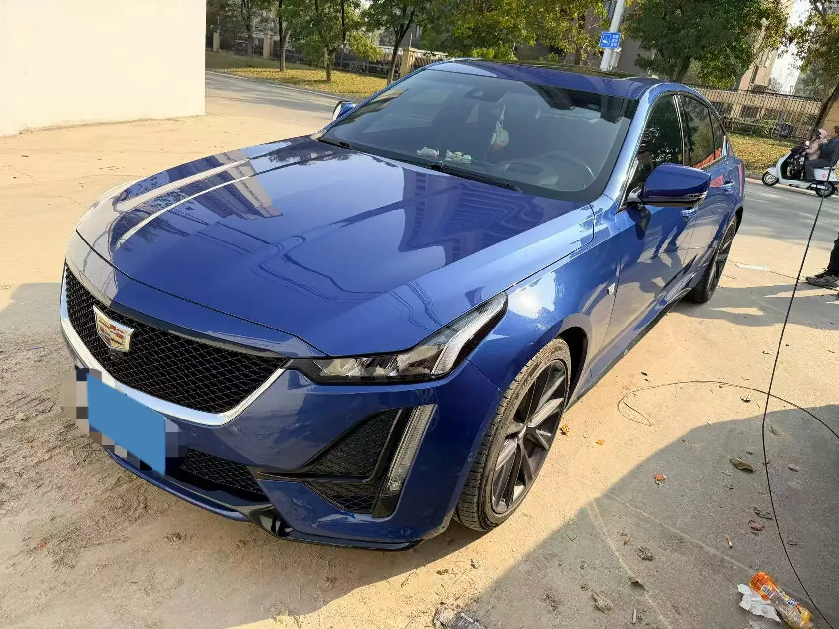 2020 CADILLAC CT5 view 1