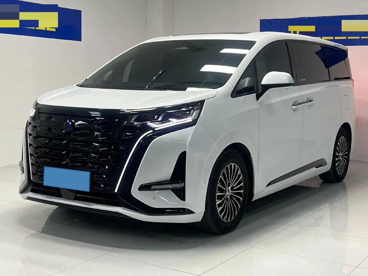 2022 Denza D9 1.5T 139HP L4 E-CVT PHEV 40.06KWH