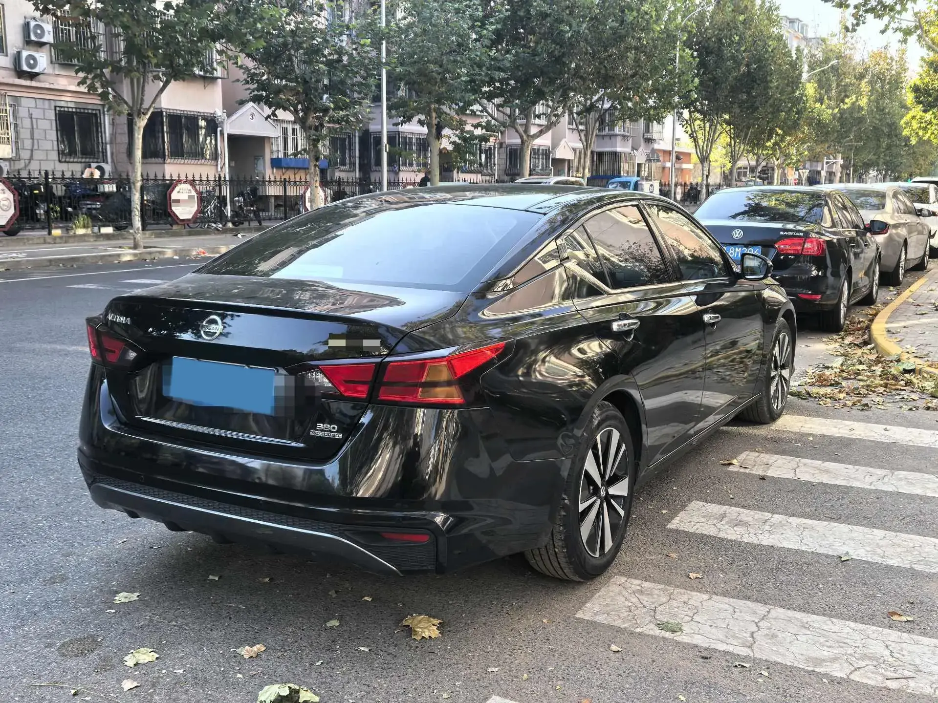 2020 NISSAN TEANA thumbnail 3