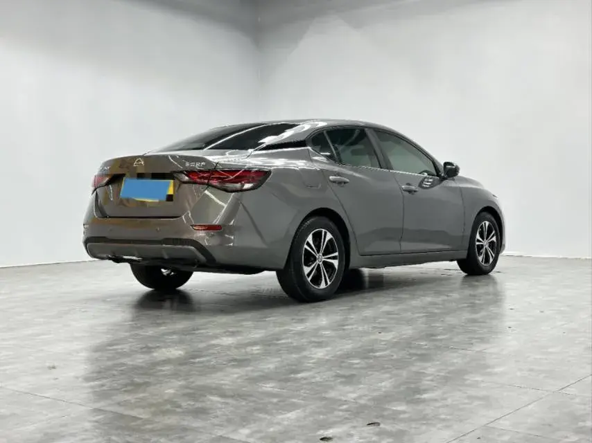 2021 NISSAN SYLPHY thumbnail 4