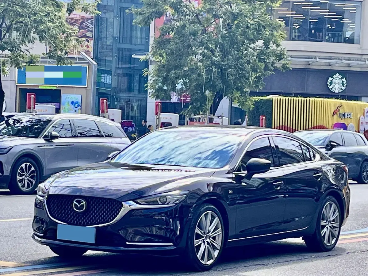 2021 Mazda Atenza 2.5L 192HP L4 6AT