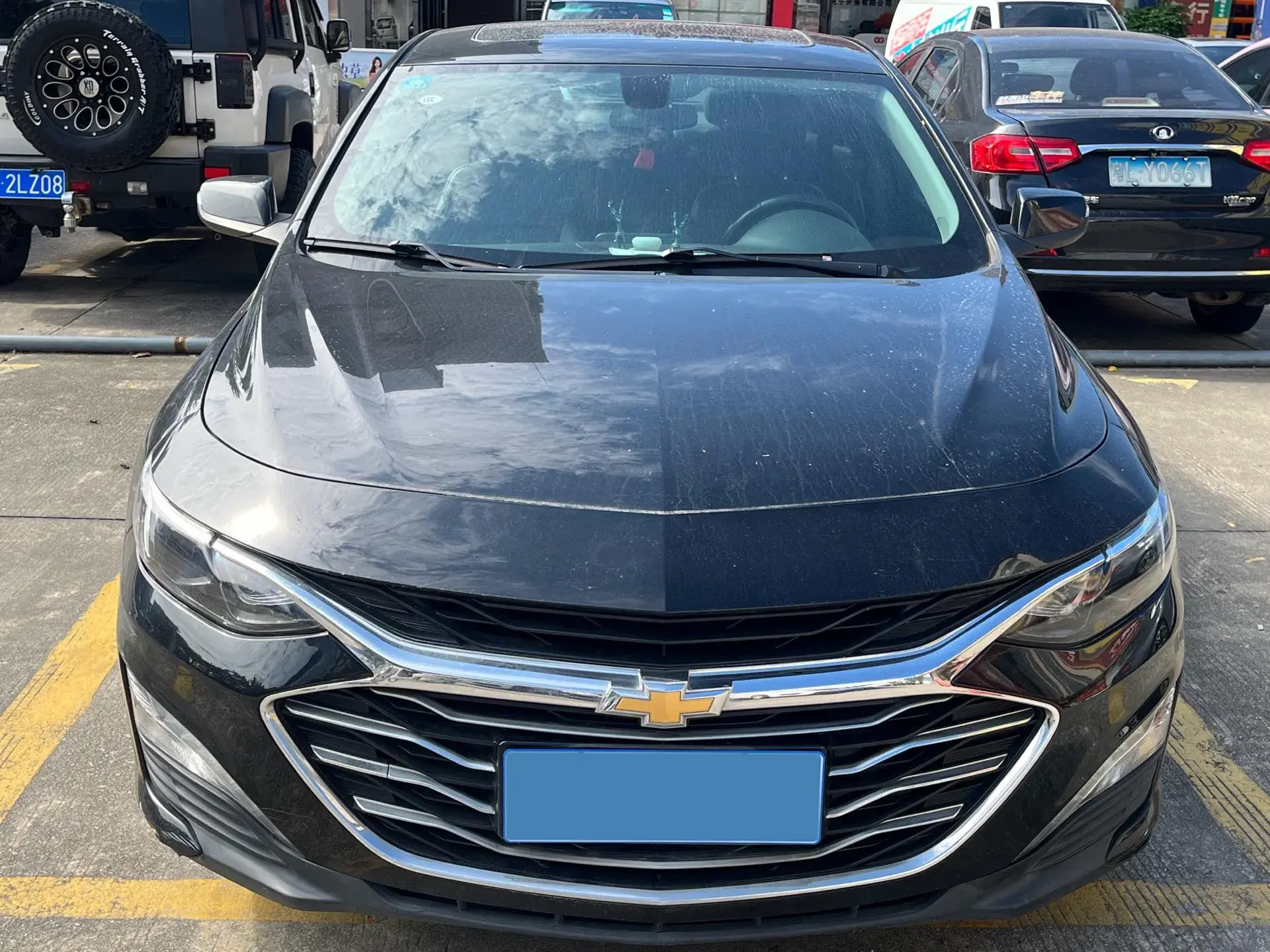 2019 CHEVROLET MALIBU thumbnail 3