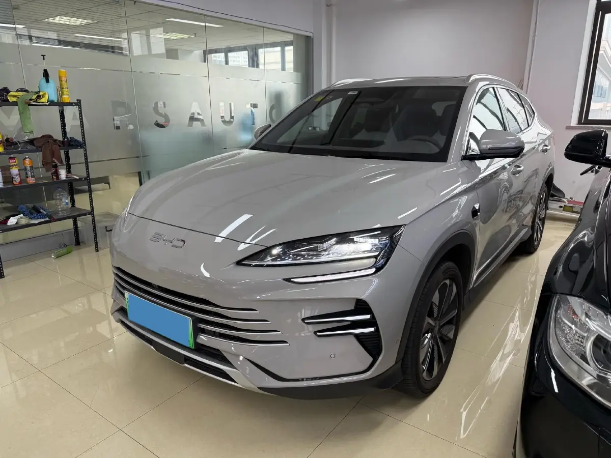 2025 BYD Song Plus 1.5L 101HP L4 E-CVT PHEV 26.6KWH