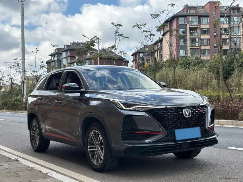 2021 CHANGAN CS75 thumbnail 3