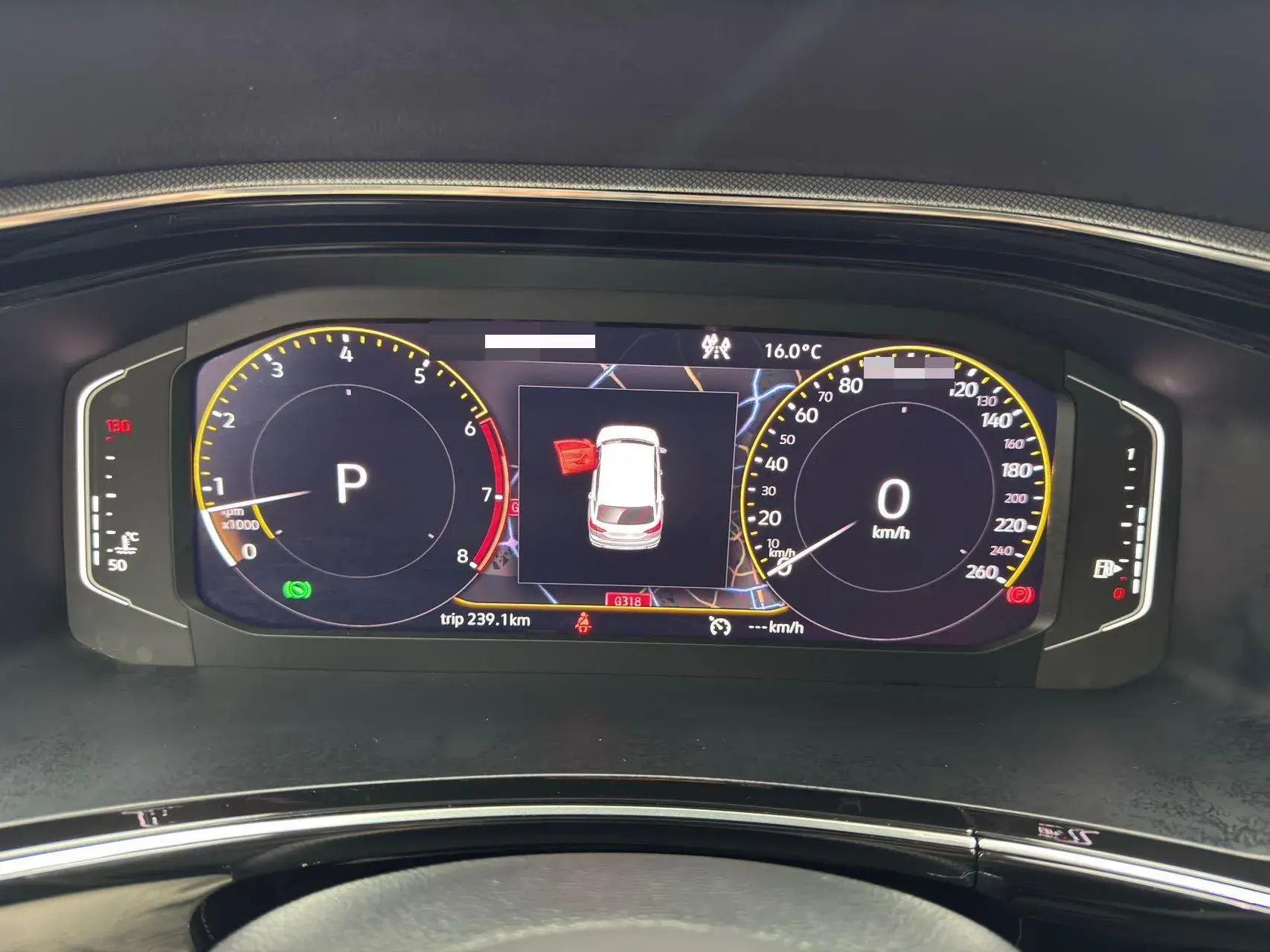 2019 VOLKSWAGEN TAYRON thumbnail 4