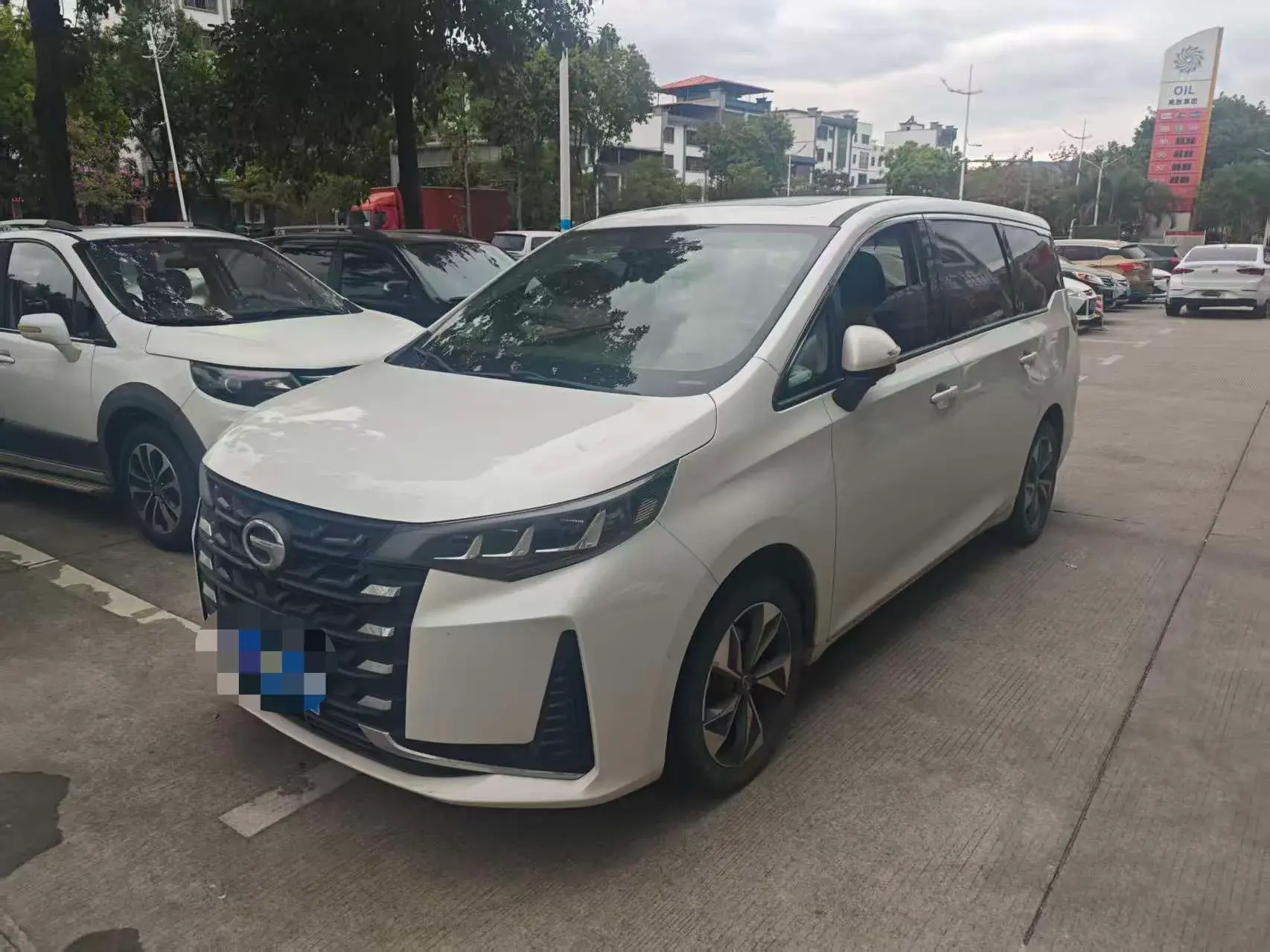 2023 GAC TRUMPCHI view 1