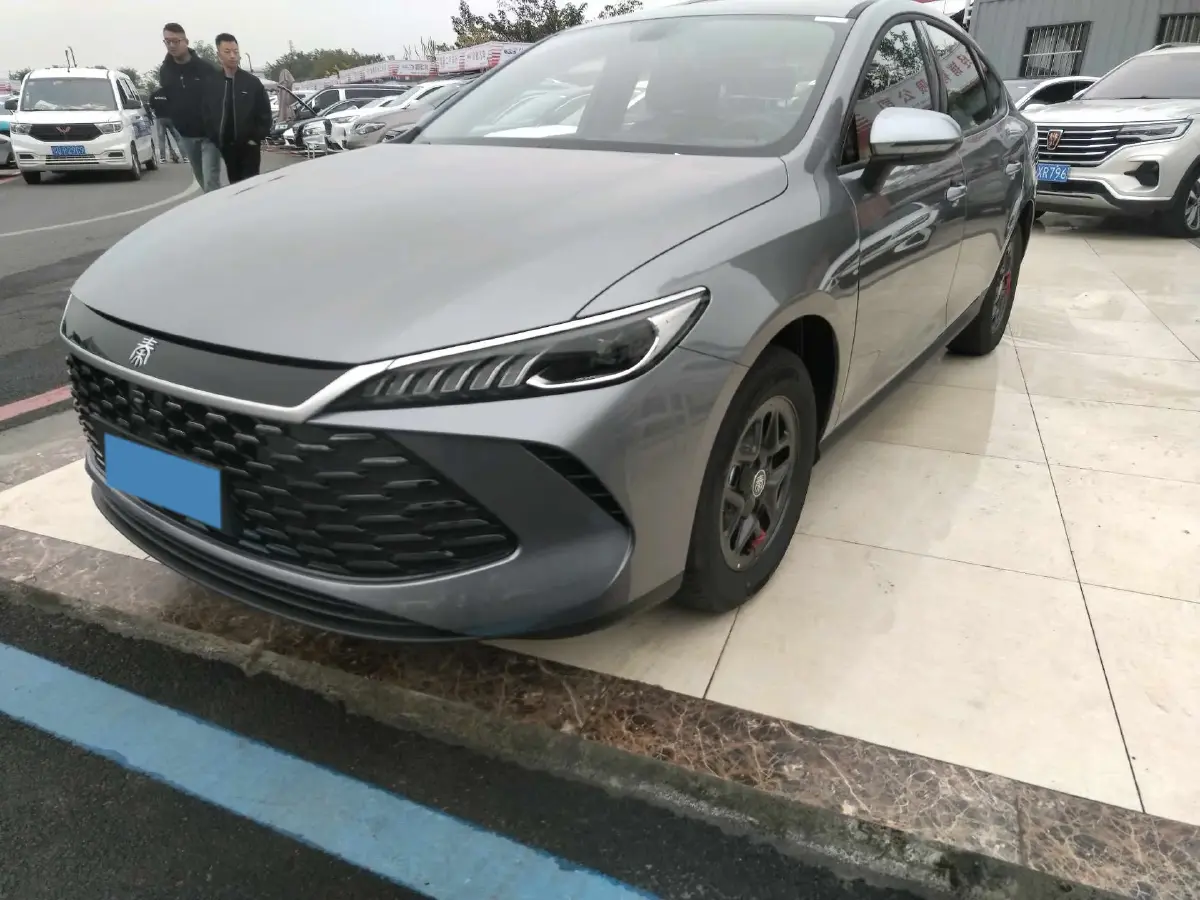 2025 BYD Qin Plus 1.5L 101HP L4 E-CVT PHEV