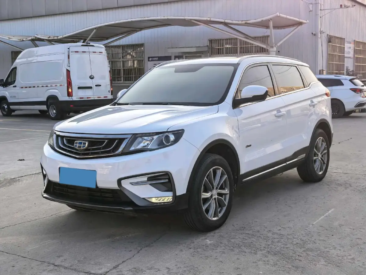2018 Geely Azkarra 1.8T 184HP L4 6AT