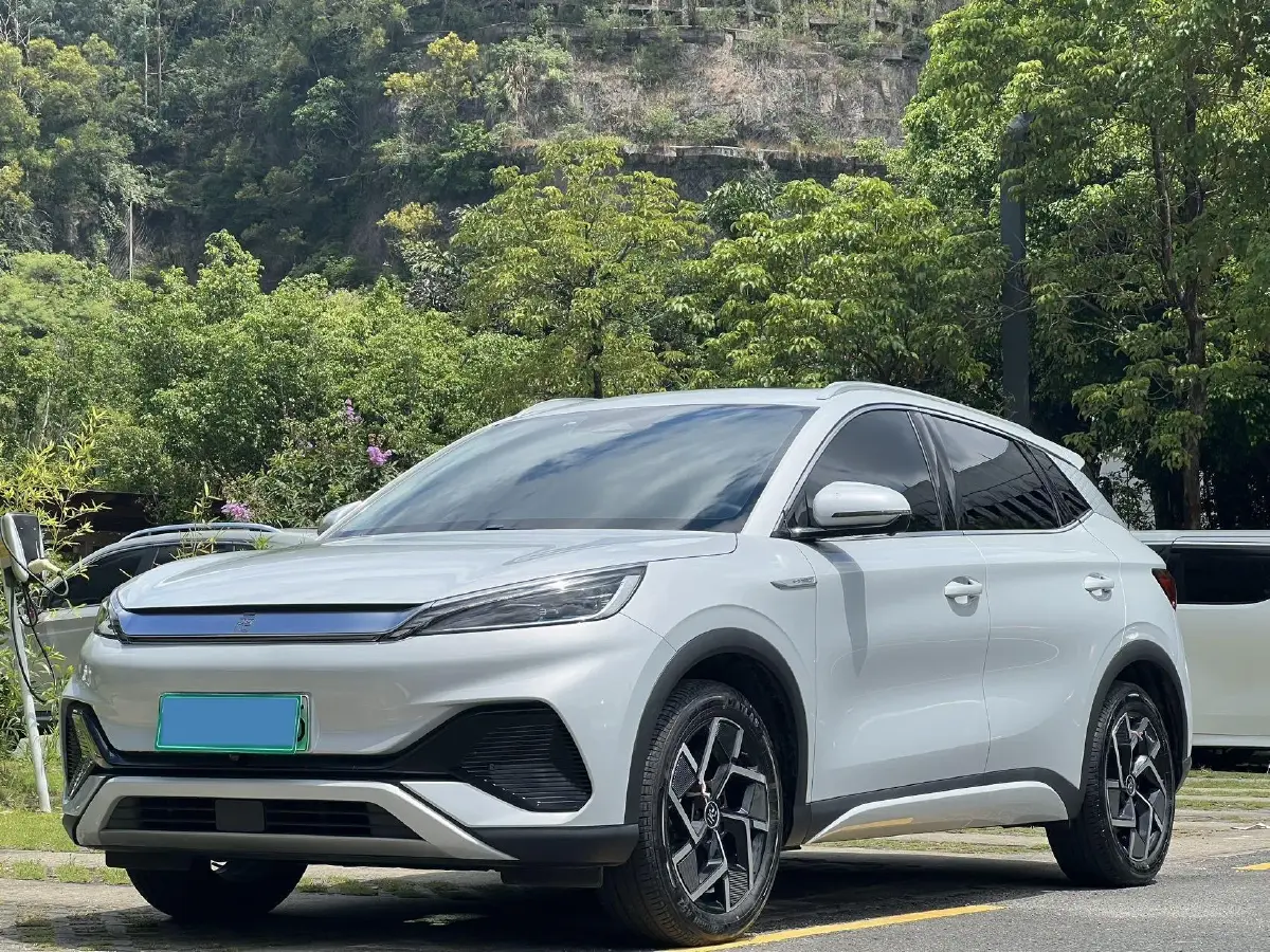 2022 BYD Yuan Plus BEV 60.48KWH