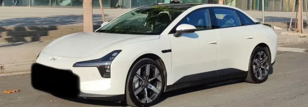 2024 Xpeng MONA M03 BEV 62.2KWH