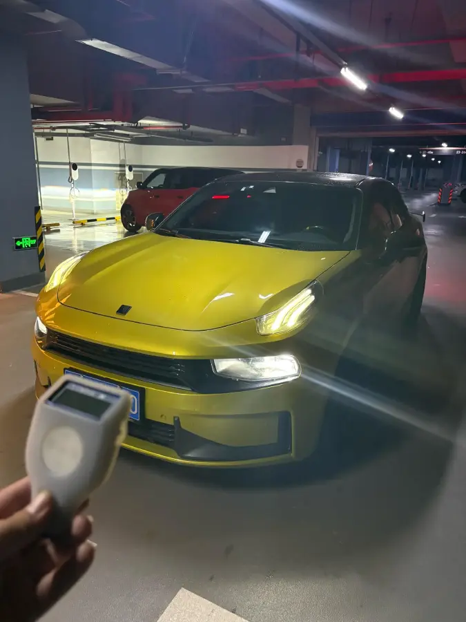 2019 LYNK&CO 03 2.0T 254HP L4 8AT