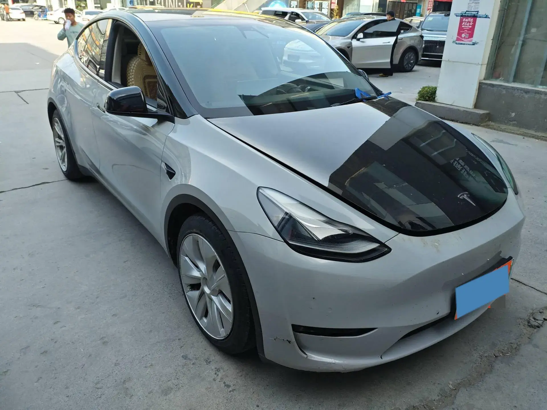 2021 TESLA MODEL thumbnail 2