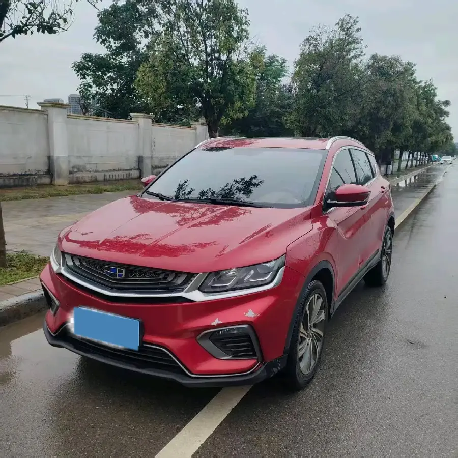 2019 Geely Coolray 1.5T 177HP L3 7DCT