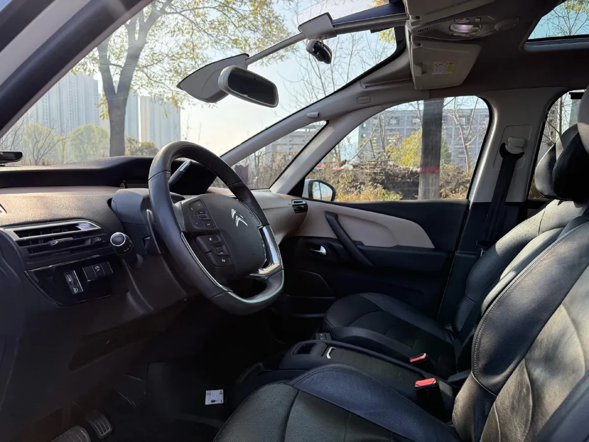 2015 Citroen C4 Picasso 1.6T 165HP L4 6AT,autocango,china used car exporter,china ev exporter,chinese used car exporter,chinese used ev exporter