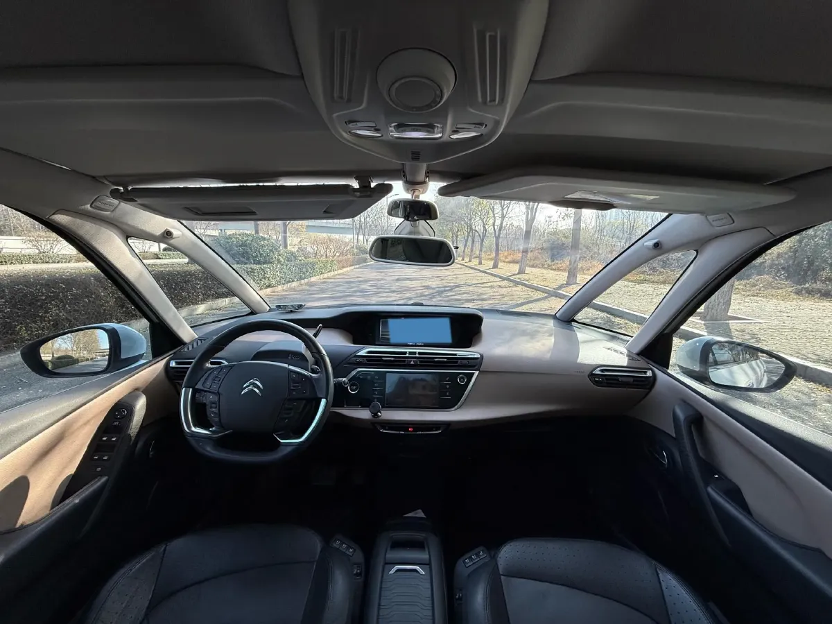 2015 Citroen C4 Picasso 1.6T 165HP L4 6AT,autocango,china used car exporter,china ev exporter,chinese used car exporter,chinese used ev exporter