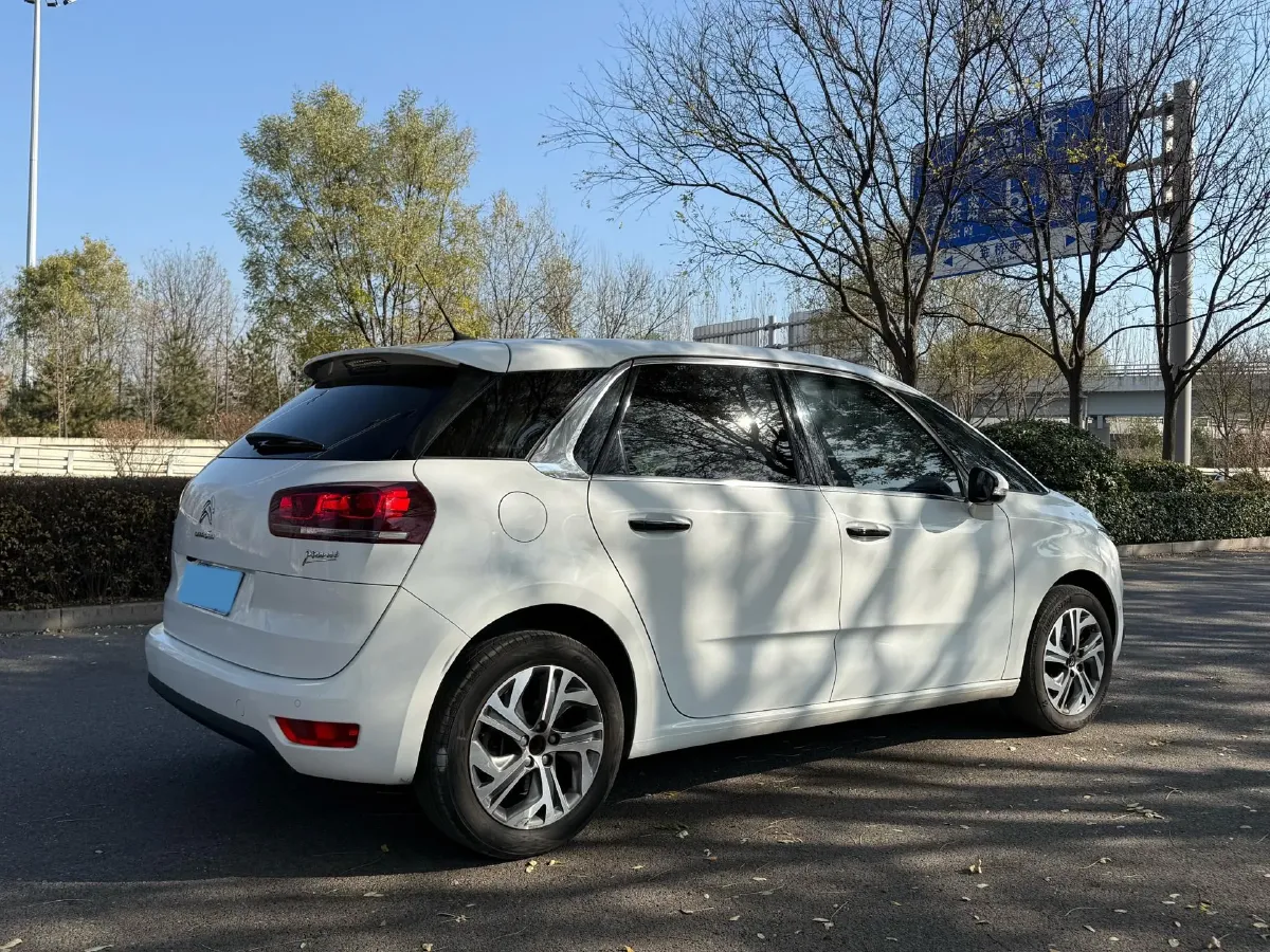2015 Citroen C4 Picasso 1.6T 165HP L4 6AT,autocango,china used car exporter,china ev exporter,chinese used car exporter,chinese used ev exporter