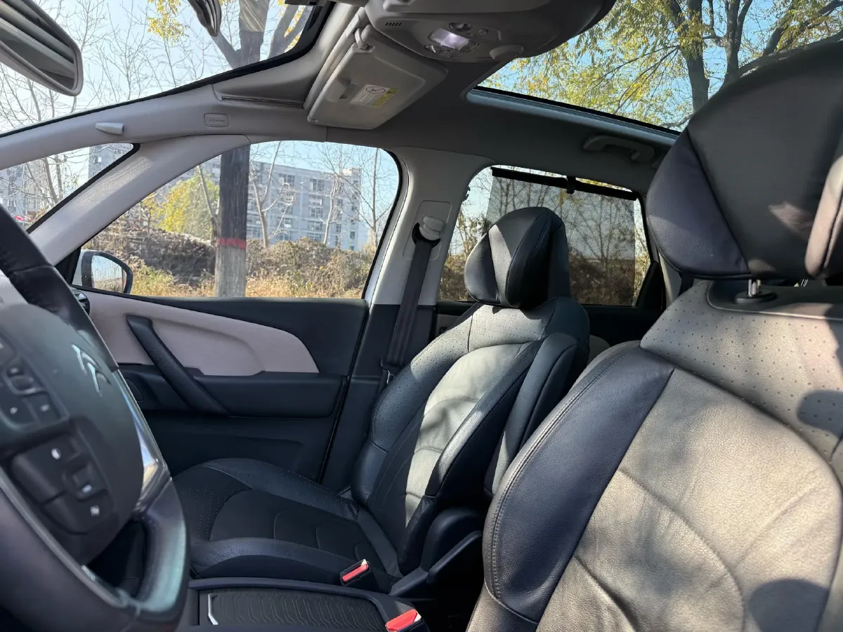 2015 Citroen C4 Picasso 1.6T 165HP L4 6AT,autocango,china used car exporter,china ev exporter,chinese used car exporter,chinese used ev exporter