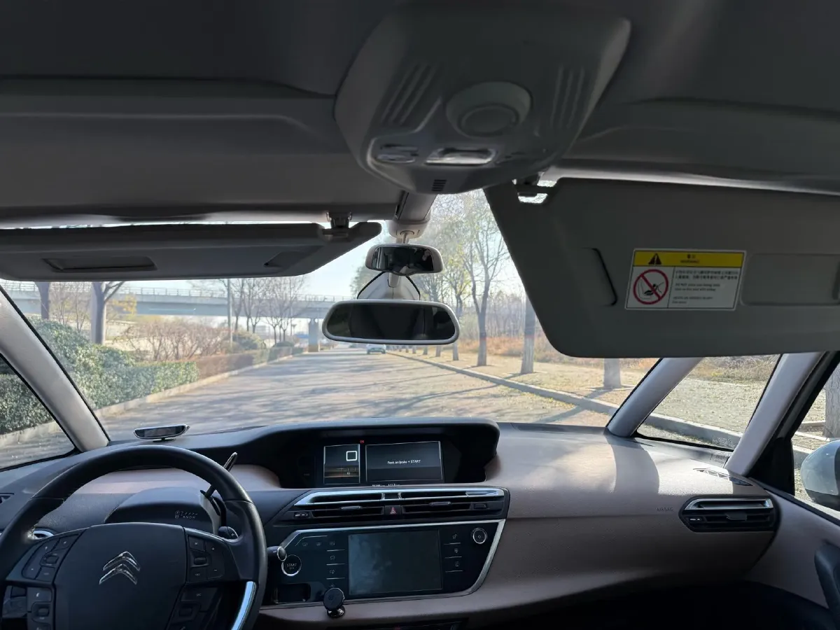 2015 Citroen C4 Picasso 1.6T 165HP L4 6AT,autocango,china used car exporter,china ev exporter,chinese used car exporter,chinese used ev exporter