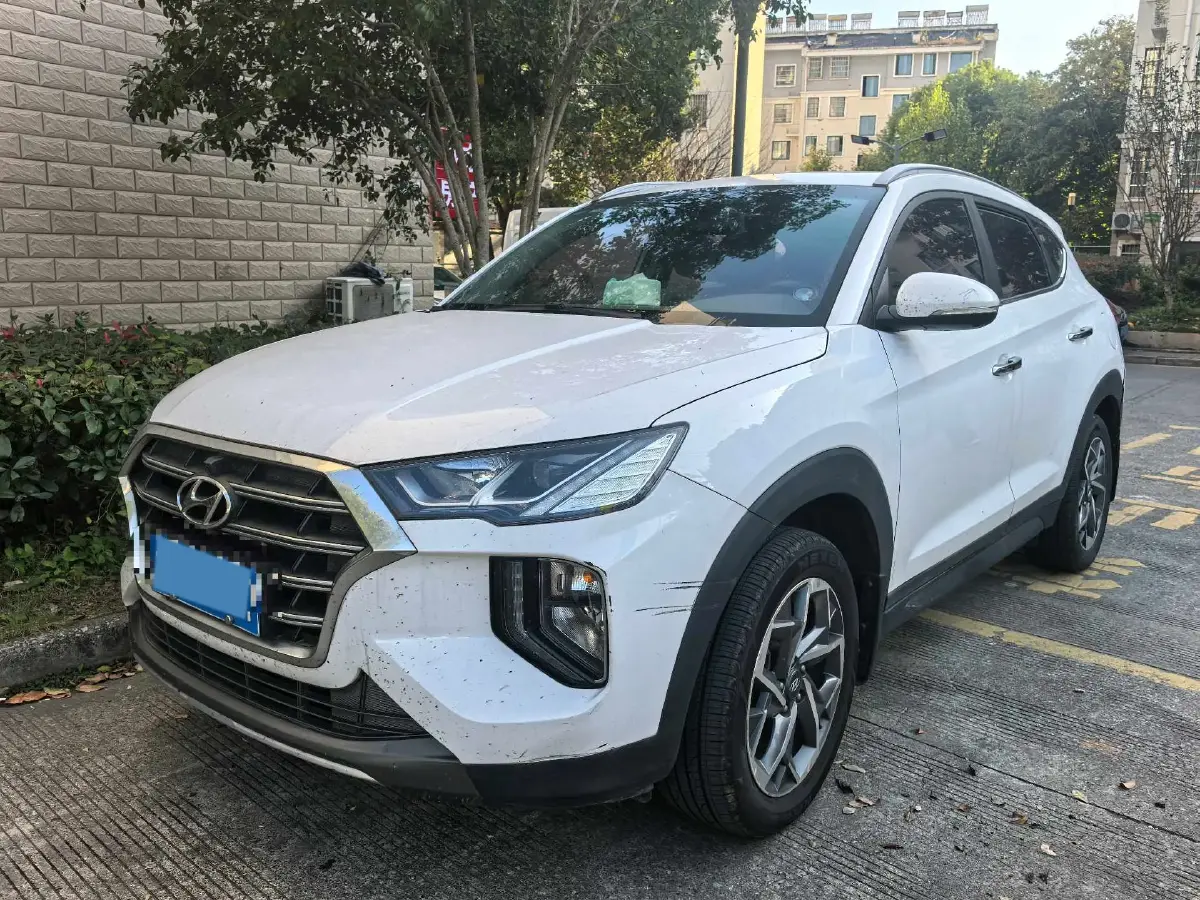2019 Hyundai Tucson 1.6T 177HP L4 7DCT