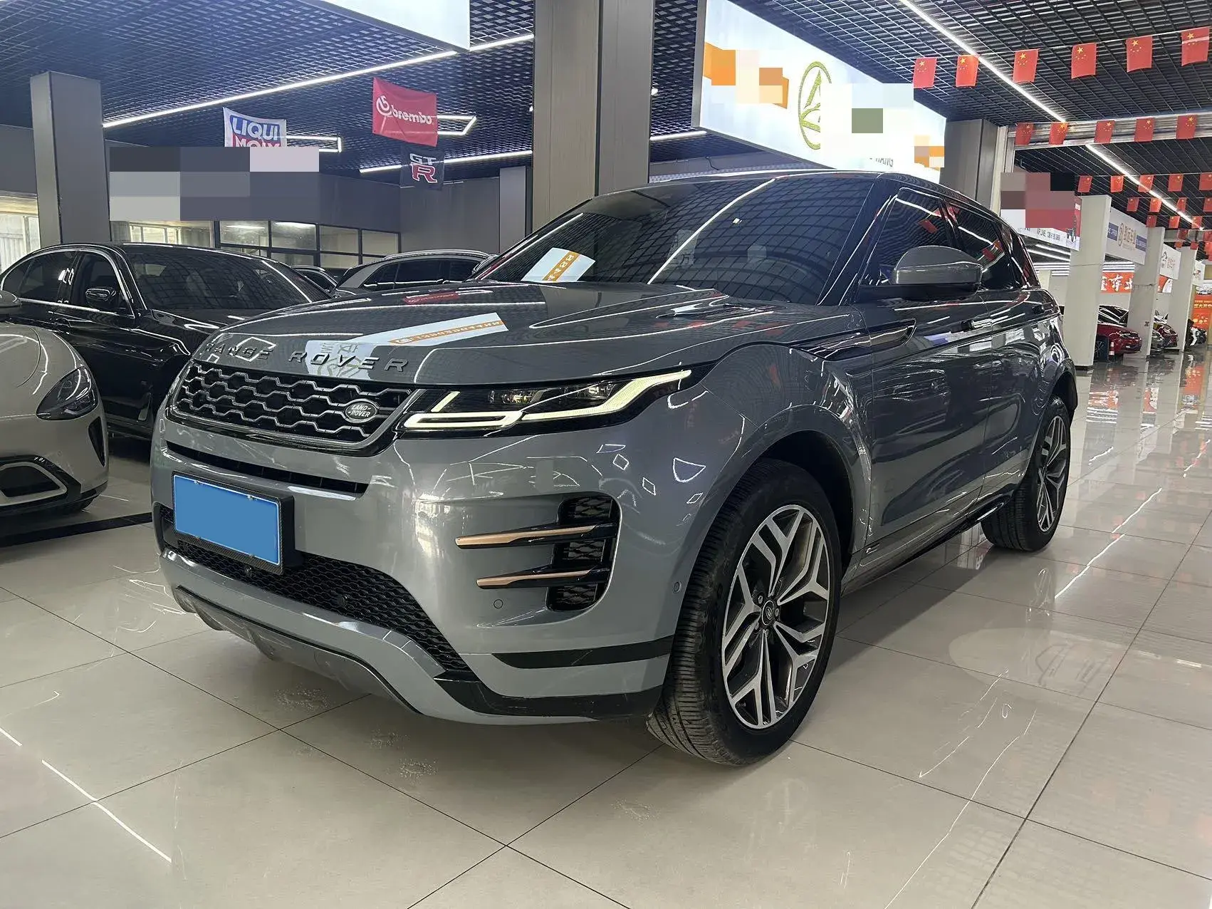 2020 LAND ROVER view 1