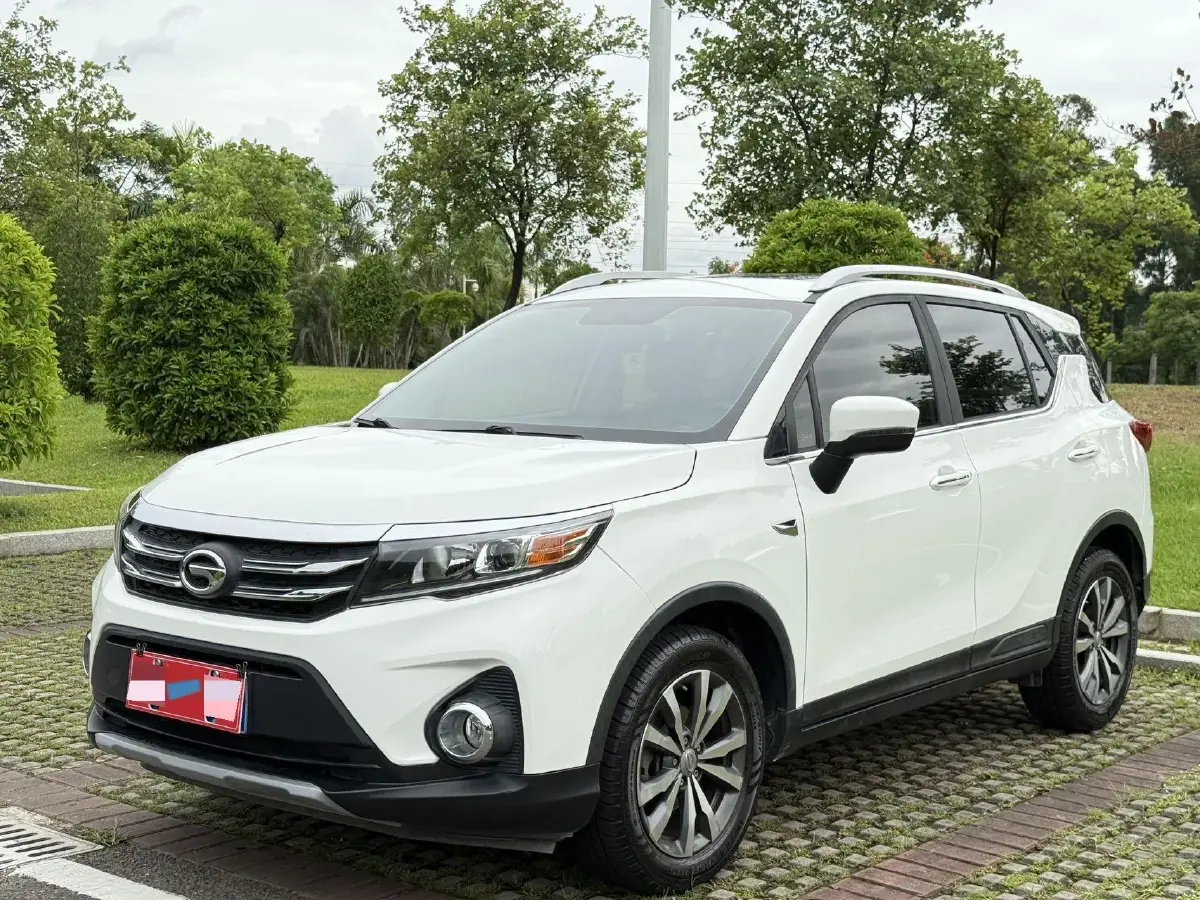 2019 GAC Trumpchi GS3 1.5T 163HP L3 7DCT