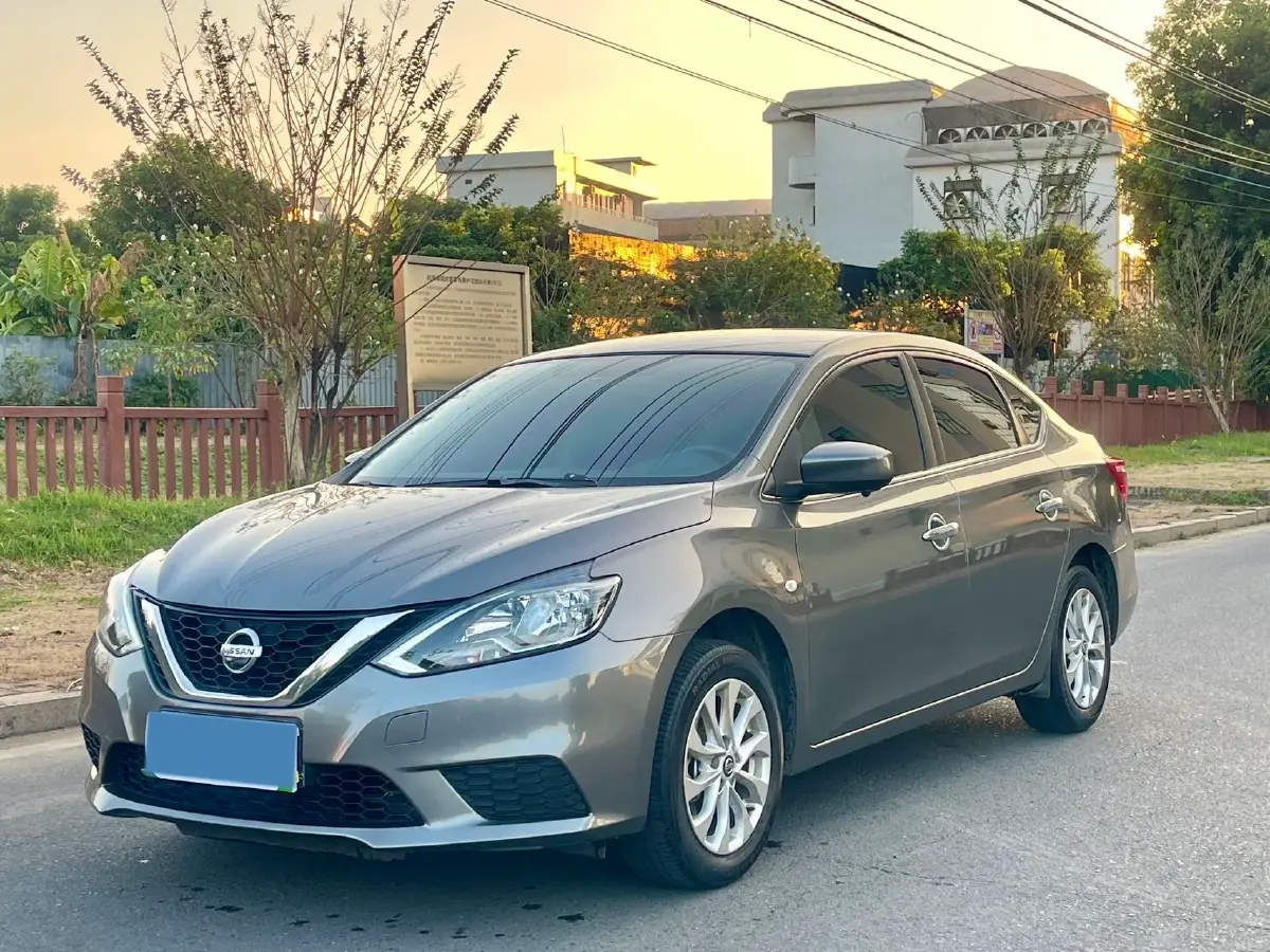 2022 Nissan Sylphy 1.6L 122HP L4 CVT