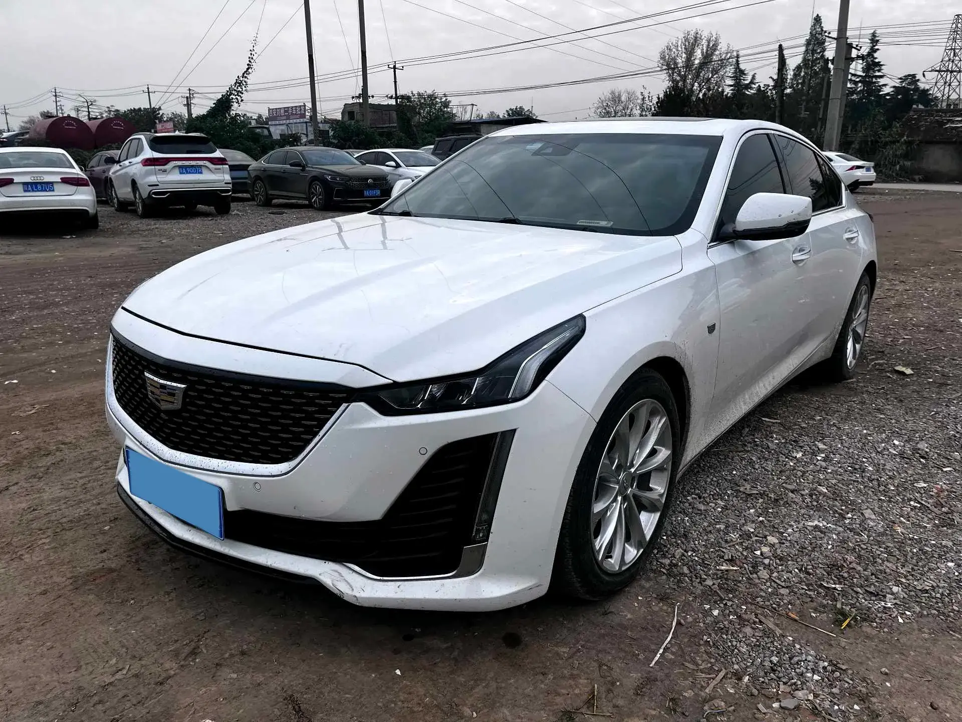 2021 CADILLAC CT5 view 1