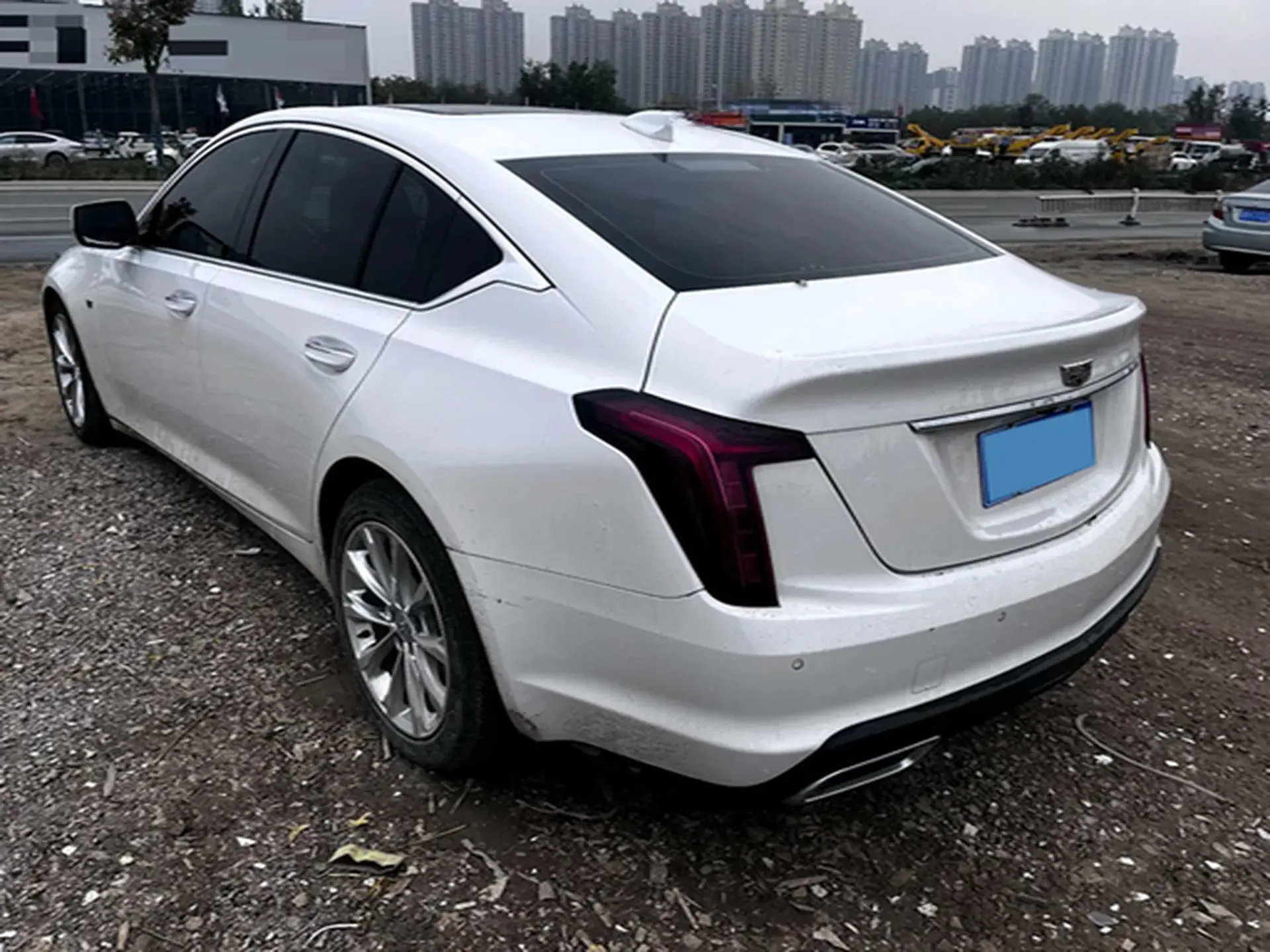 2021 CADILLAC CT5 thumbnail 4