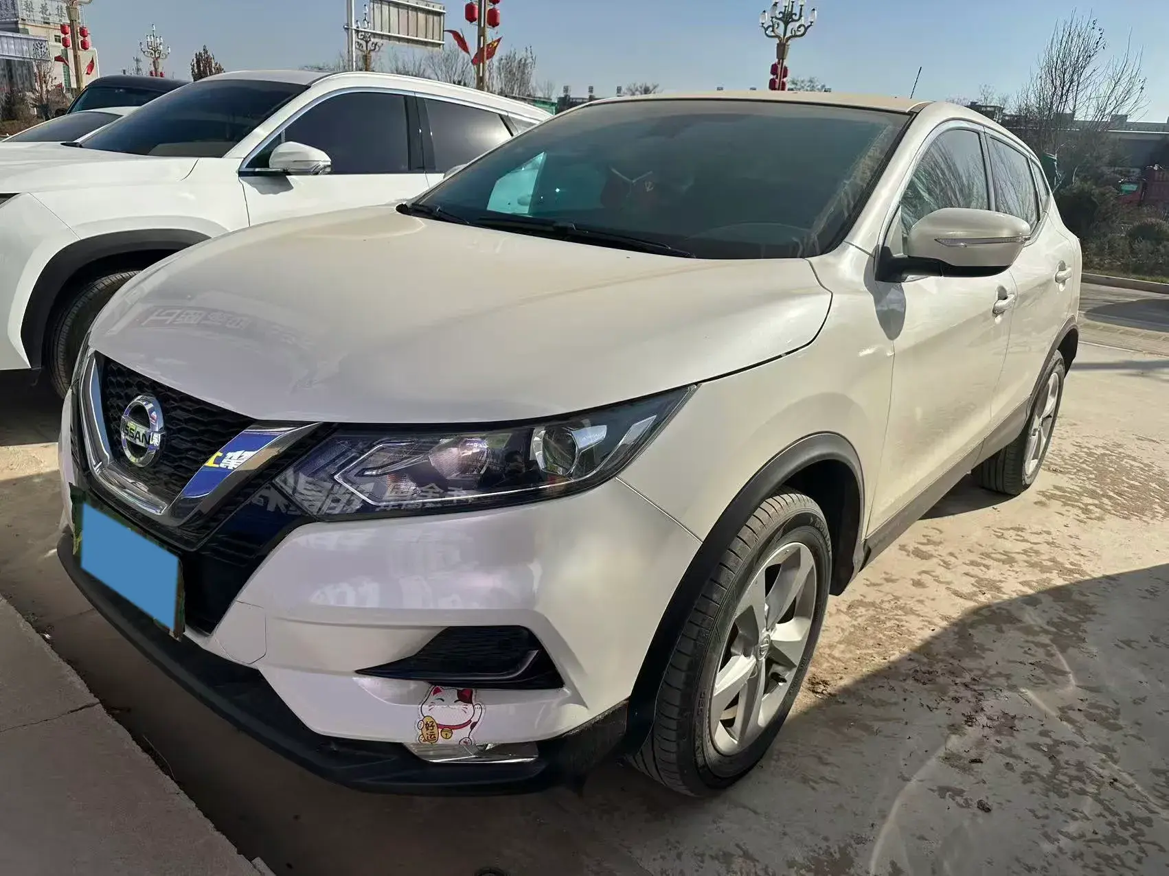 2022 NISSAN QASHQAI view 1