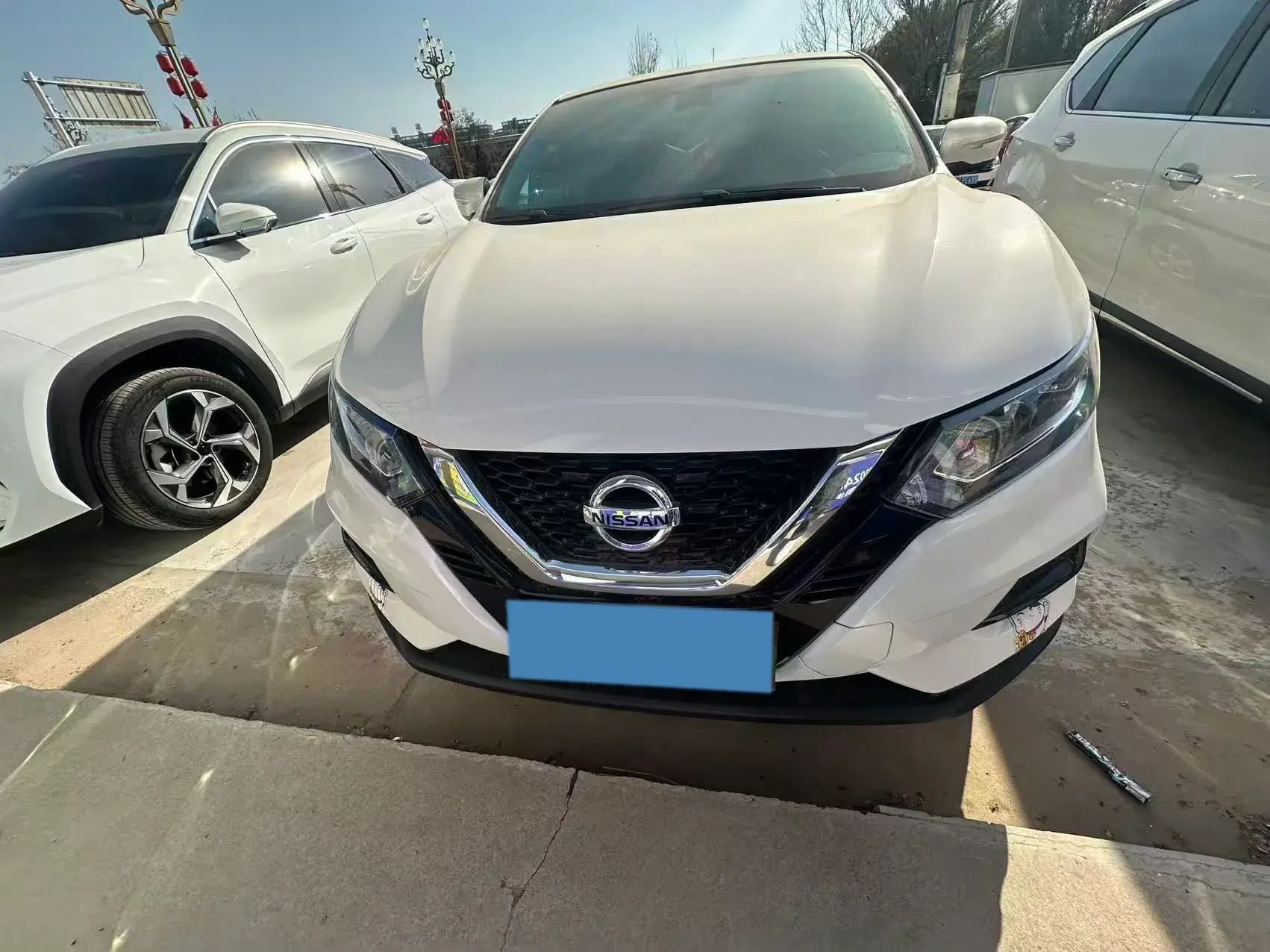 2022 NISSAN QASHQAI thumbnail 3