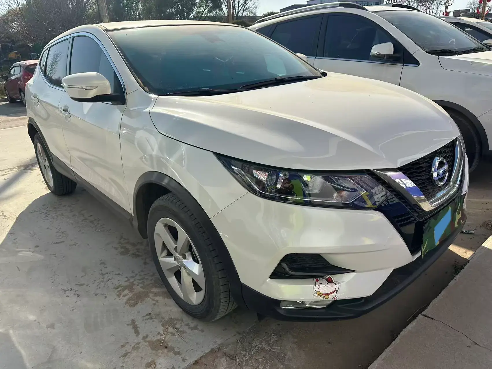 2022 NISSAN QASHQAI thumbnail 2