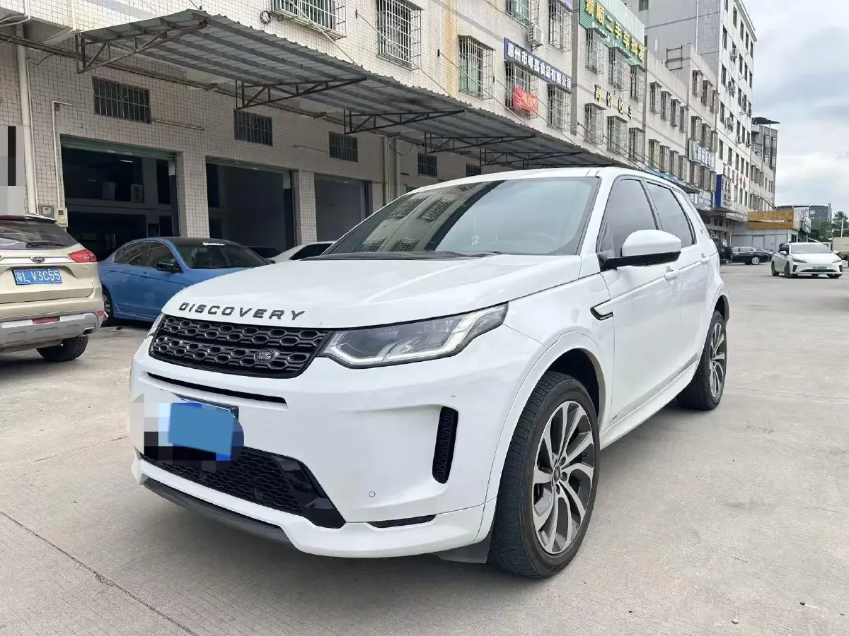 2020 Land Rover Discovery Sport 2.0T 249HP L4 9AT 2020 Land Rover Discovery Sport 2.0T 249HP L4 9AT